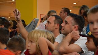 Supernova: Povratak u školu 13. rujna 2014, foto: Iva Perinčić