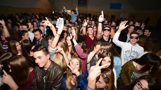 Dječaci i Brkovi u dvorani Krešimira Ćosića