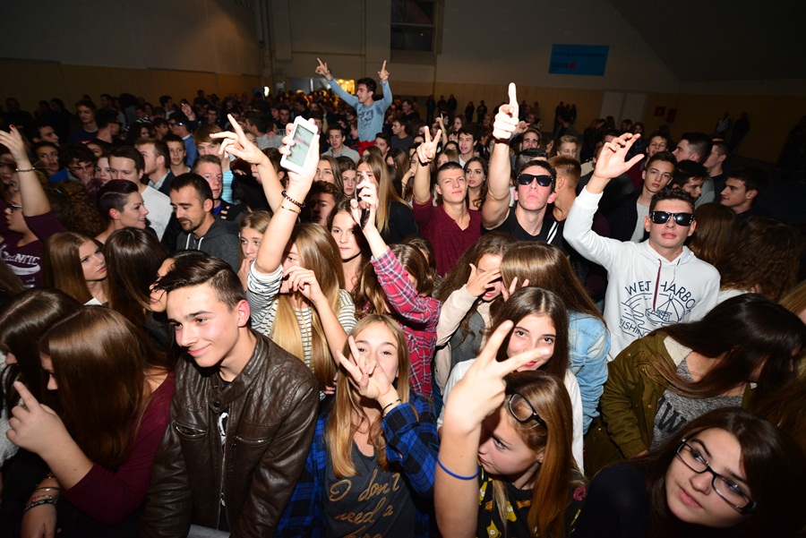 Dječaci i Brkovi u dvorani Krešimira Ćosića