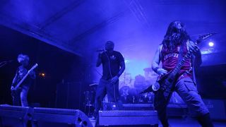 06.06.2014., Zadar – Koncert brazilskog benda Sepultura u sklopu trodnevnog Underwall festivala. Photo: Filip Brala/PIXSELL 06.06.2014., Zadar – Koncert brazilskog benda Sepultura u sklopu trodnevnog Underwall festivala. Photo: Filip Brala/PIXSELL