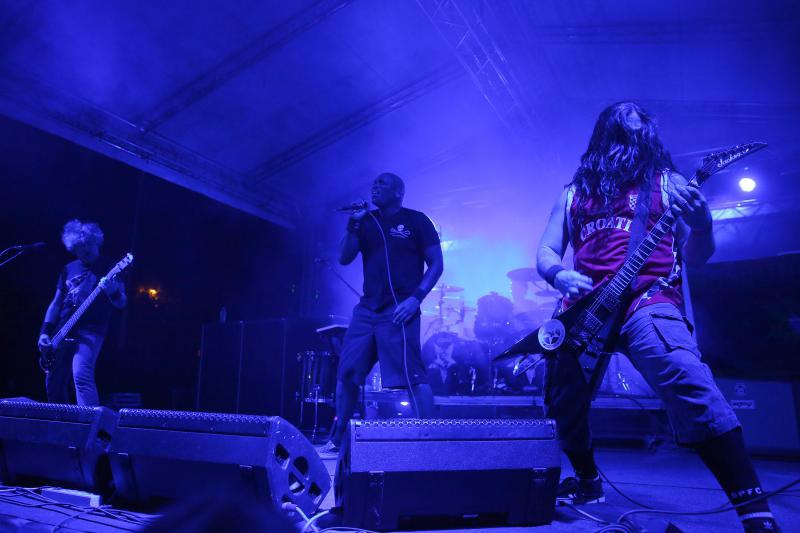 06.06.2014., Zadar – Koncert brazilskog benda Sepultura u sklopu trodnevnog Underwall festivala. Photo: Filip Brala/PIXSELL 06.06.2014., Zadar – Koncert brazilskog benda Sepultura u sklopu trodnevnog Underwall festivala. Photo: Filip Brala/PIXSELL