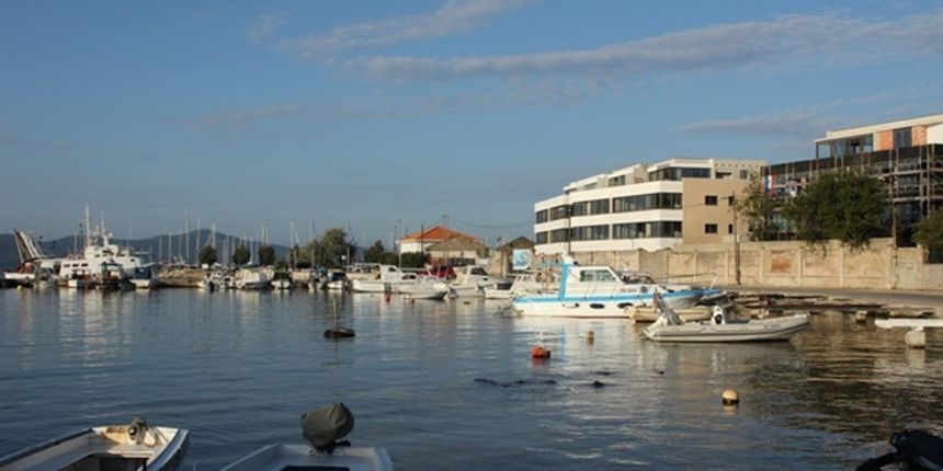 Gradonacelnik u obilasku-radovi, Trpimirova obala Gradonacelnik u obilasku-radovi, Trpimirova obala