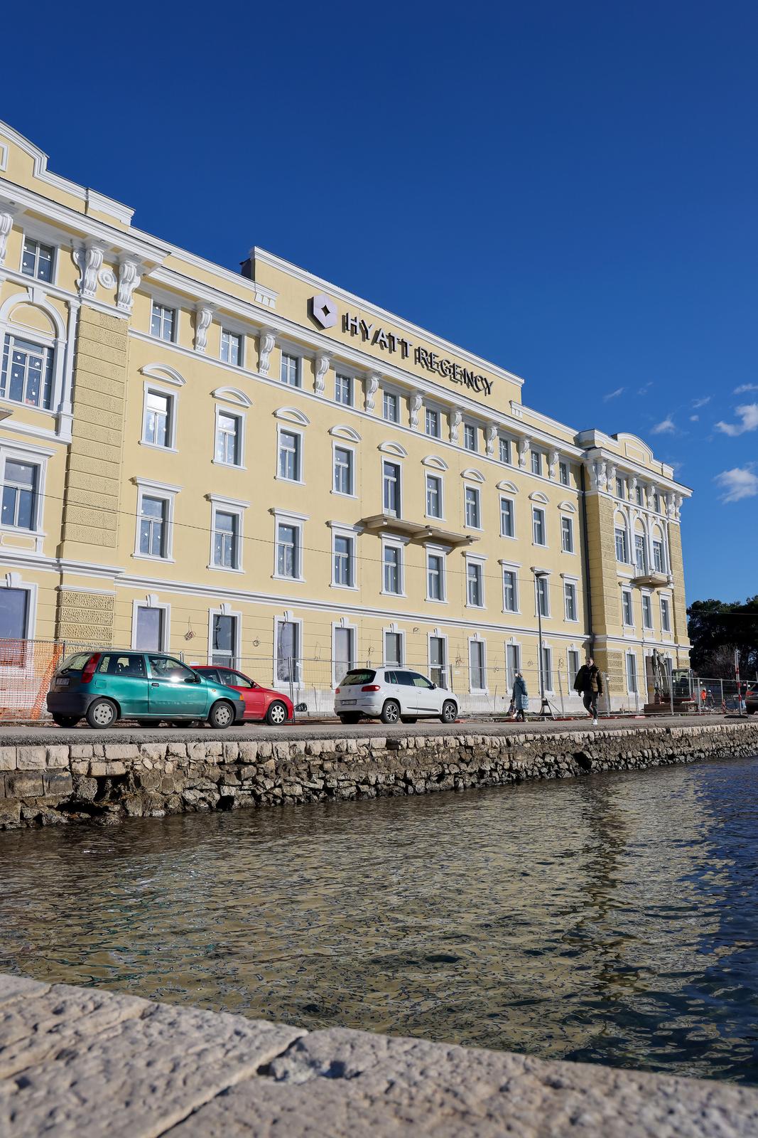 Radovi na hotelu Hayatt Regency u završnoj su fazi Radovi na hotelu Hayatt Regency u završnoj su fazi
