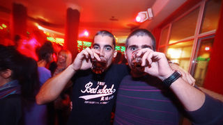 Halloween  party u Q baru (foto:Saša Čuka)