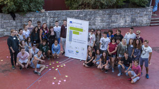 Mladi Europljani na projektu “Promisli budućnost – Izmisli grad”