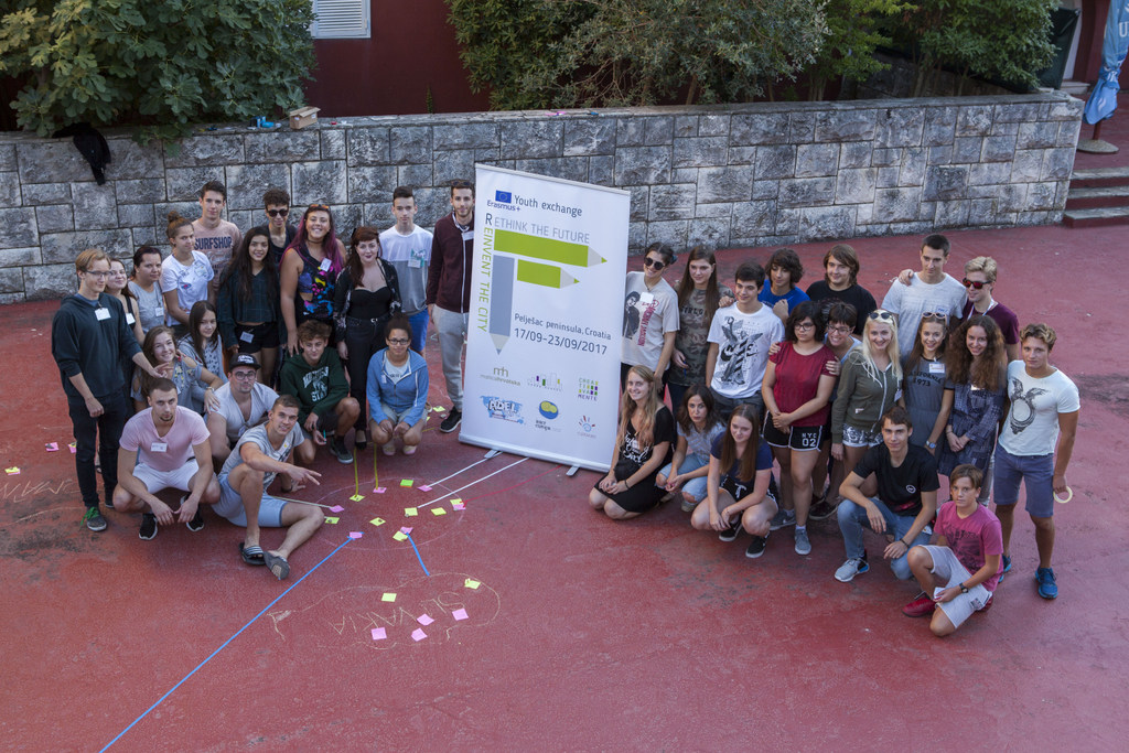 Mladi Europljani na projektu “Promisli budućnost – Izmisli grad”