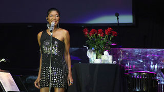 Natalie Cole na zadarskom Forumu (foto:Saša Čuka)