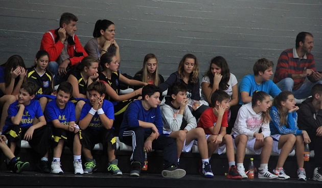 Mini Basket liga: Prvi turnir 3. studenog 2013.