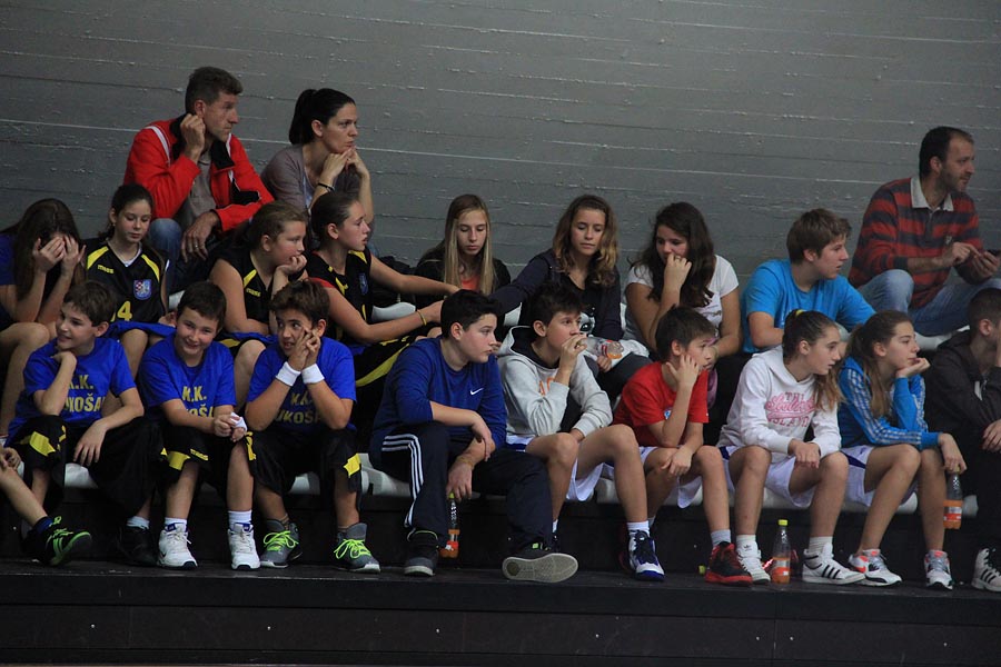 Mini Basket liga: Prvi turnir 3. studenog 2013. Mini Basket liga: Prvi turnir 3. studenog 2013.