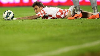 Kvalifikacijska nogometna utakmica izmedju Hrvatske i Skotske za Svjetsko nogometno prvenstvo u Brazilu 2014. godine. Photo: PIXSELL Standard Sport Kvalifikacijska nogometna utakmica izmedju Hrvatske i Skotske za Svjetsko nogometno prvenstvo u Brazilu 2014. godine. Photo: PIXSELL Standard Sport