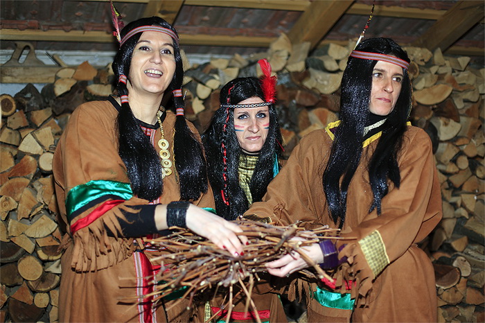 Karneval 2012: Stanarske maškare, Foto: Boris Kačan