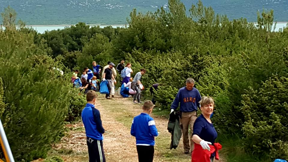 Završena još jedna uspješna “Zelena čistka” u Parku prirode Vransko jezero Završena još jedna uspješna “Zelena čistka” u Parku prirode Vransko jezero