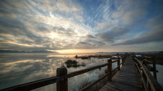 Čarobno jutro na Vranskom jezeru Čarobno jutro na Vranskom jezeru