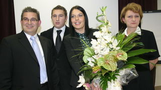 Hotel Vicko Starigrad nagrada Adrian 15.11.2007. Hotel Vicko Starigrad nagrada Adrian 15.11.2007.