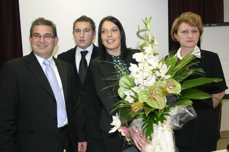 Hotel Vicko Starigrad nagrada Adrian 15.11.2007. Hotel Vicko Starigrad nagrada Adrian 15.11.2007.