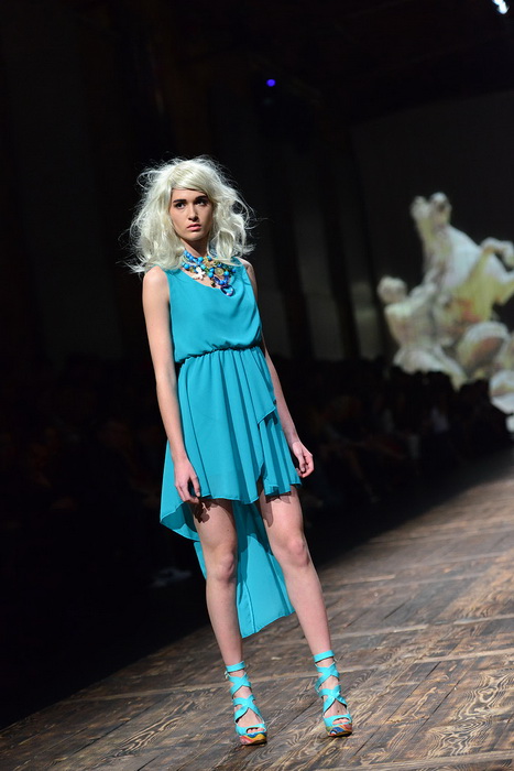 U zagrebačkoj galeriji Lauba održana je treća večer modne revije Cro A Porter, Foto: Andro Marčev