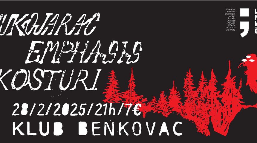 Emphasis, Vukojarac i Kosturi na “Ajmo!” u Benkovcu