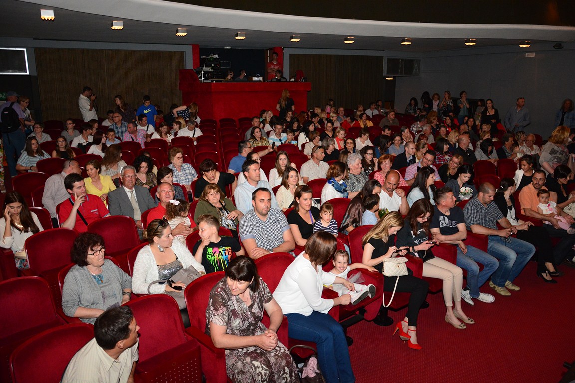“Baletna raspodija” u HNK Zadar, udruga Pirueta