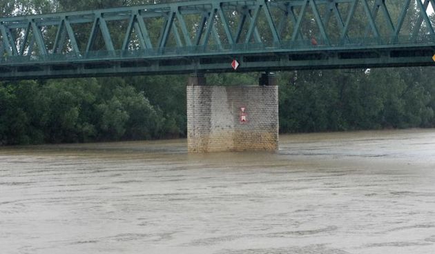 Vodni val, poplava, vodostaj, Photo: Ivica Galovic/PIXSELL