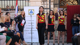 Modna revija državnog natjecanja mladih dizajnera Modna revija državnog natjecanja mladih dizajnera