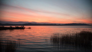 Jutro na Vranskom jezeru