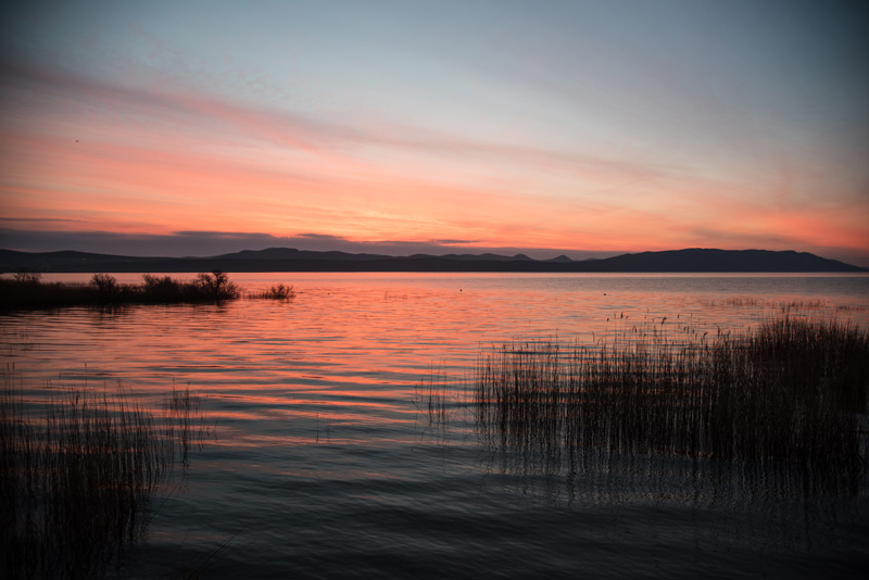 Jutro na Vranskom jezeru