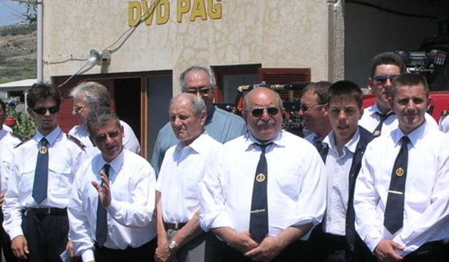 Članovi DVD-a Pag (Foto: J. Portada)