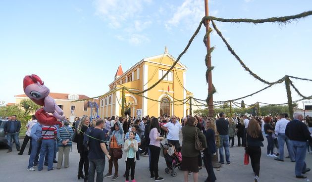 Svečanost proslave blagdana Gospe Loretske, foto-L. Banić