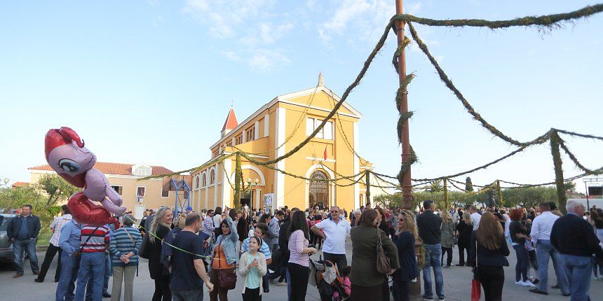 Svečanost proslave blagdana Gospe Loretske, foto-L. Banić Svečanost proslave blagdana Gospe Loretske, foto-L. Banić