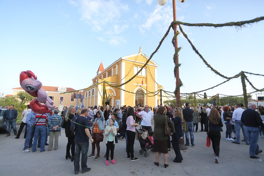 Svečanost proslave blagdana Gospe Loretske, foto-L. Banić Svečanost proslave blagdana Gospe Loretske, foto-L. Banić