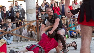 Antički dani 2012: Bakanalije na Forumu, foto: L. Banić