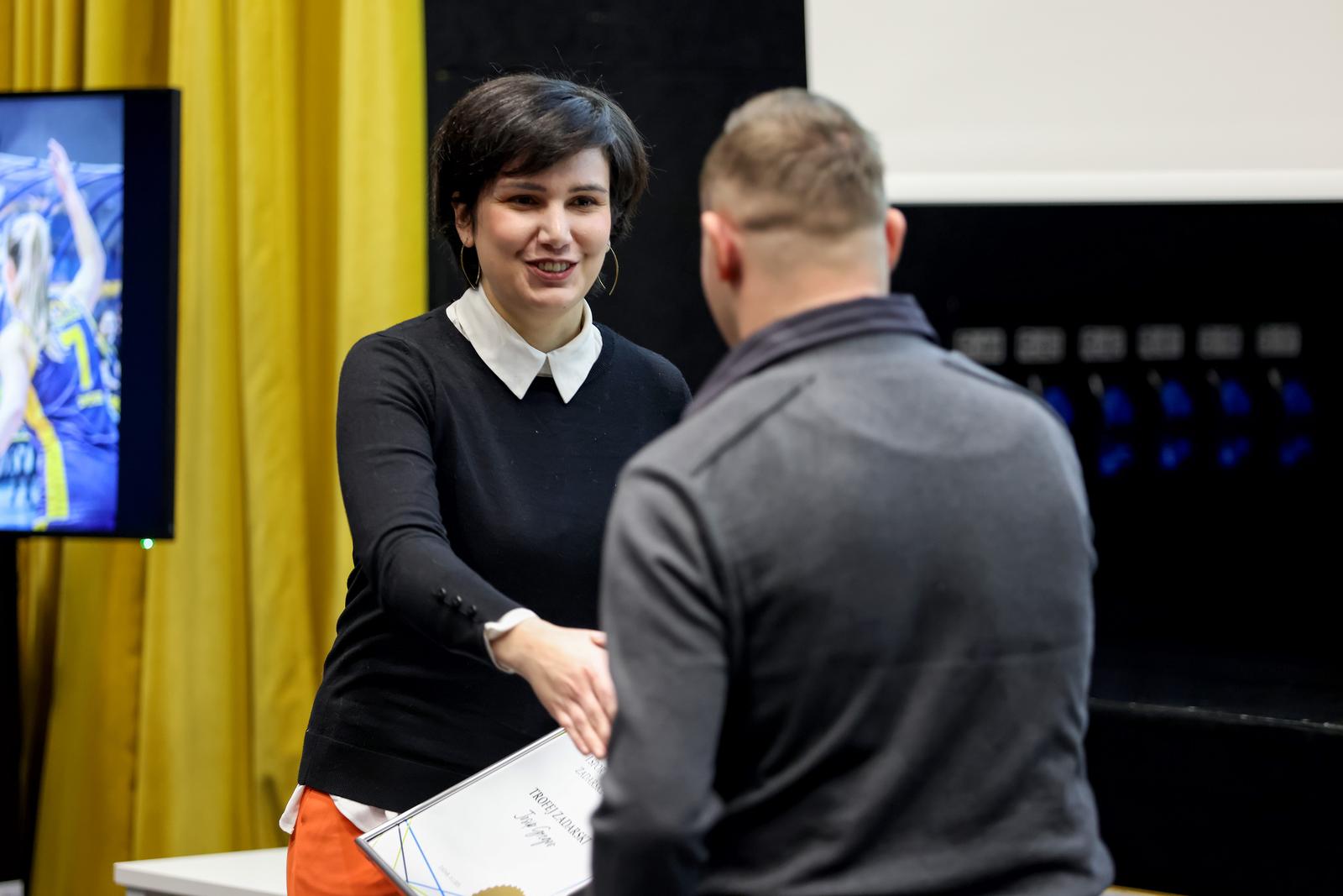 dodjela nagrada za najbolje sportaše i sportske kolektive Zadarske županije dodjela nagrada za najbolje sportaše i sportske kolektive Zadarske županije