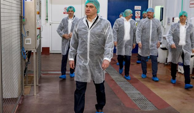 Predsjednik Milanović posjetio je tvrtku Mardešić u Salima