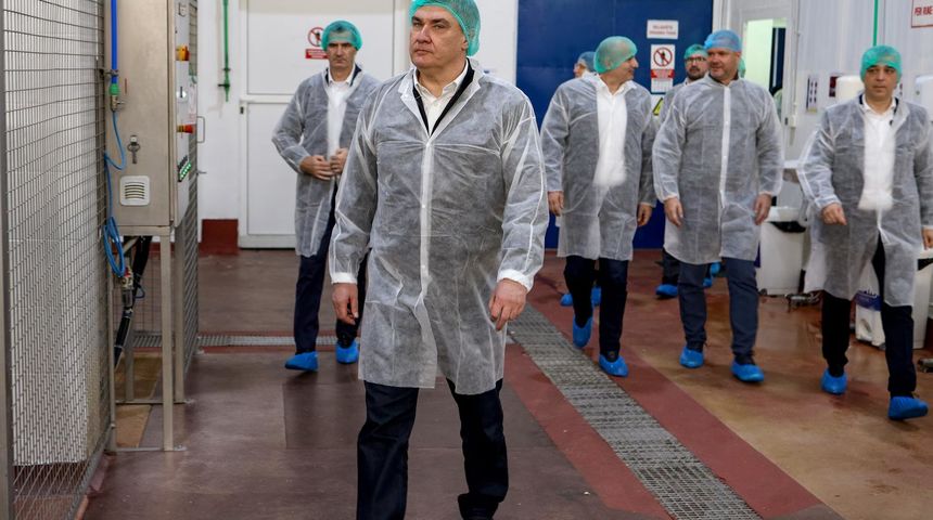 Predsjednik Milanović posjetio je tvrtku Mardešić u Salima