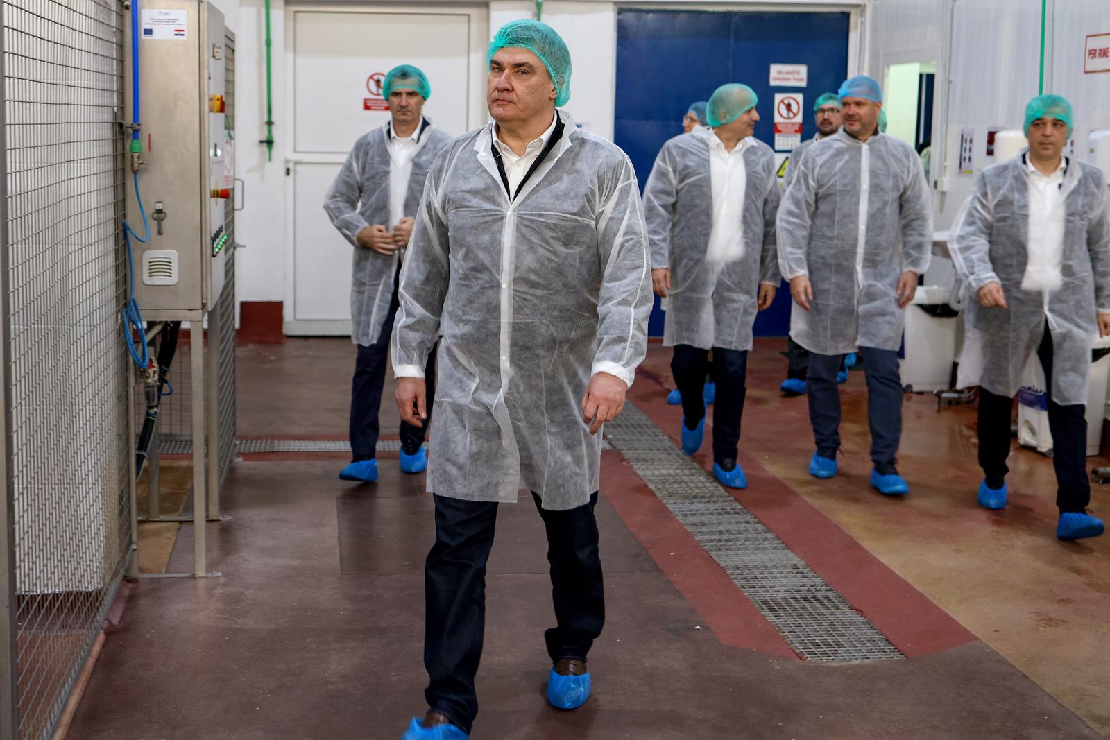 Predsjednik Milanović posjetio je tvrtku Mardešić u Salima