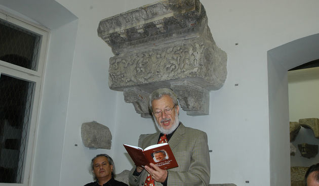 Predstavljanje knjige eseja T. M. Bilosnića Vrijemei riječi u Puli