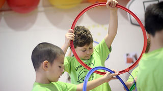 Loptica : “Volim te grade” (foto:Saša Čuka)