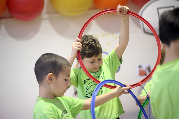 Loptica : “Volim te grade” (foto:Saša Čuka)