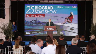 Otvoren 25. Biograd Boat Show Otvoren 25. Biograd Boat Show