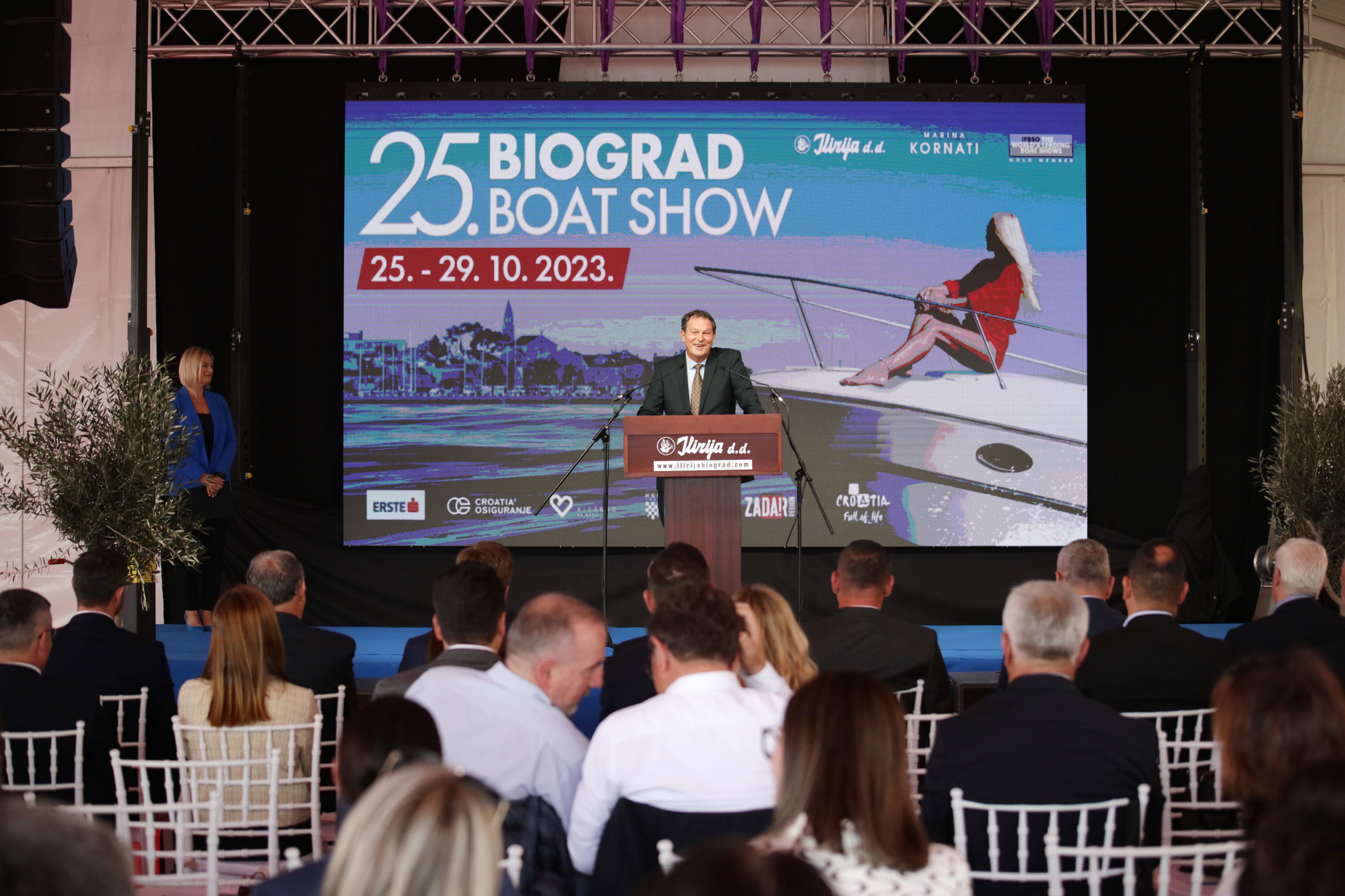 Otvoren 25. Biograd Boat Show Otvoren 25. Biograd Boat Show
