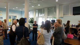 Otvorenje izložbe “Radovi vještih ruku” Otvorenje izložbe “Radovi vještih ruku”