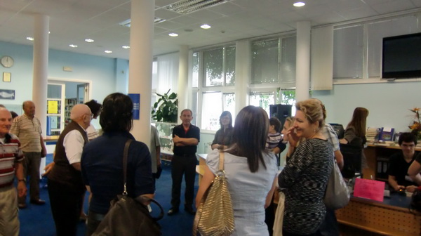 Otvorenje izložbe “Radovi vještih ruku” Otvorenje izložbe “Radovi vještih ruku”