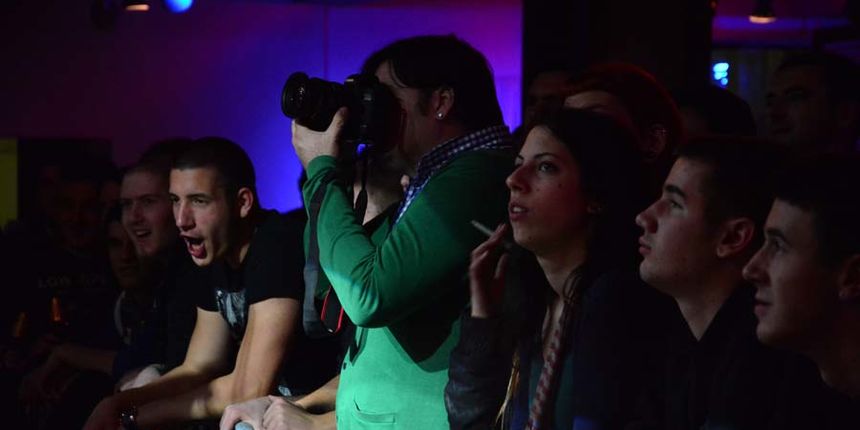 Goran Bare & Majke @ Arsenal Zadar, foto: I. Perincic Goran Bare & Majke @ Arsenal Zadar, foto: I. Perincic