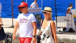 Đir po zadarskoj rivi 25. kolovoza 2016.