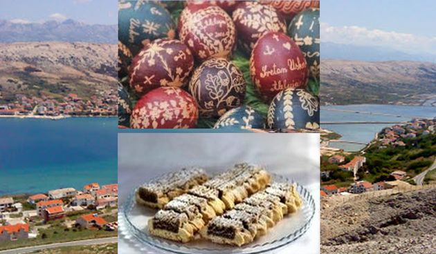 Zanimljivi uskrsni običaji otoka Paga