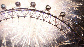 Docek Nove godine u Londonu (Foto: Reuters)