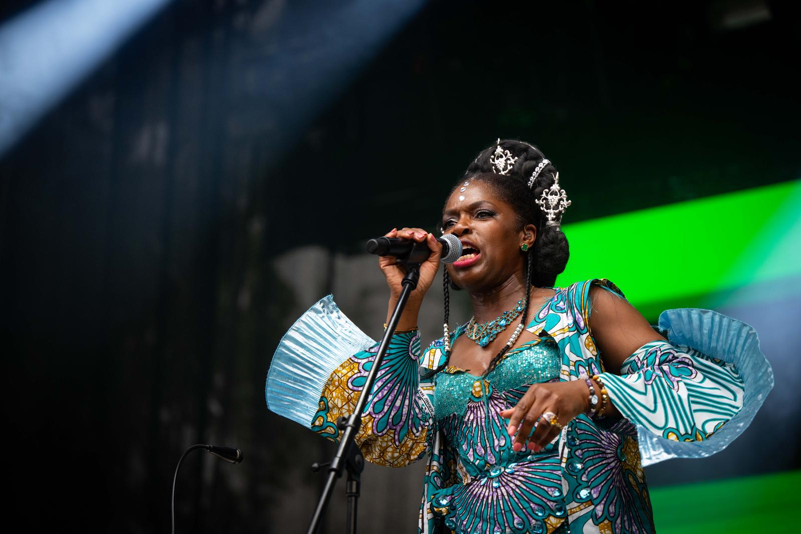 Ibibio Sound Machine na INmusic festivalu
