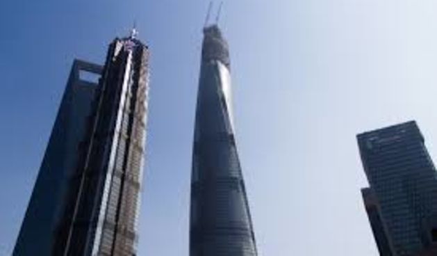 shangai tower, neboder,