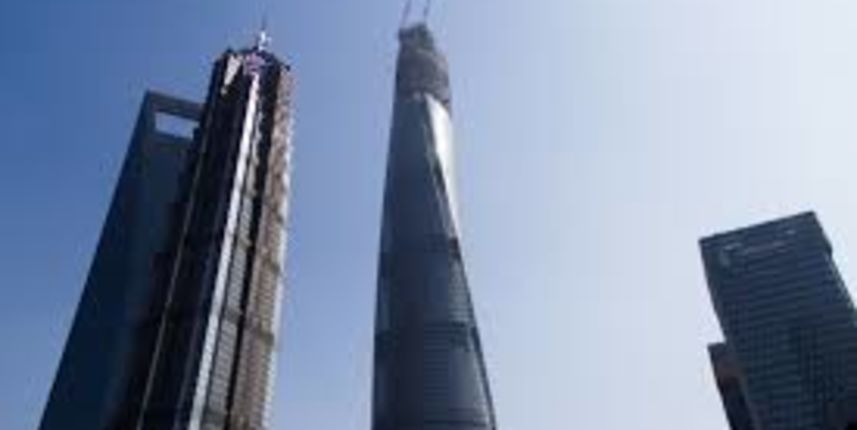 shangai tower, neboder, shangai tower, neboder,