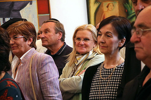 Gradska loža: Otvorena izložba “Četiri rukopisa”